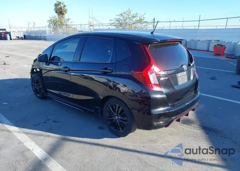 2019 Honda Fit Sport z USA, uszkodzony, nr VIN 3HGGK5H6XKM717439